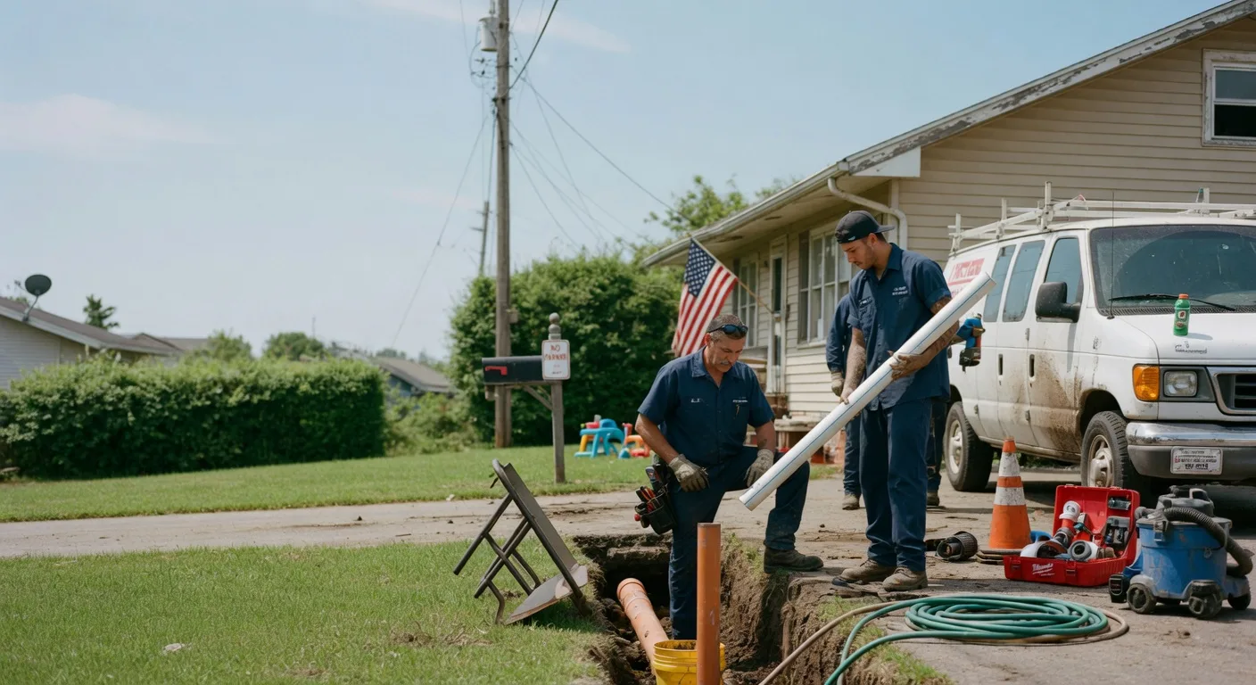 Drain Cleaning in Cedar Creek, NE near me
